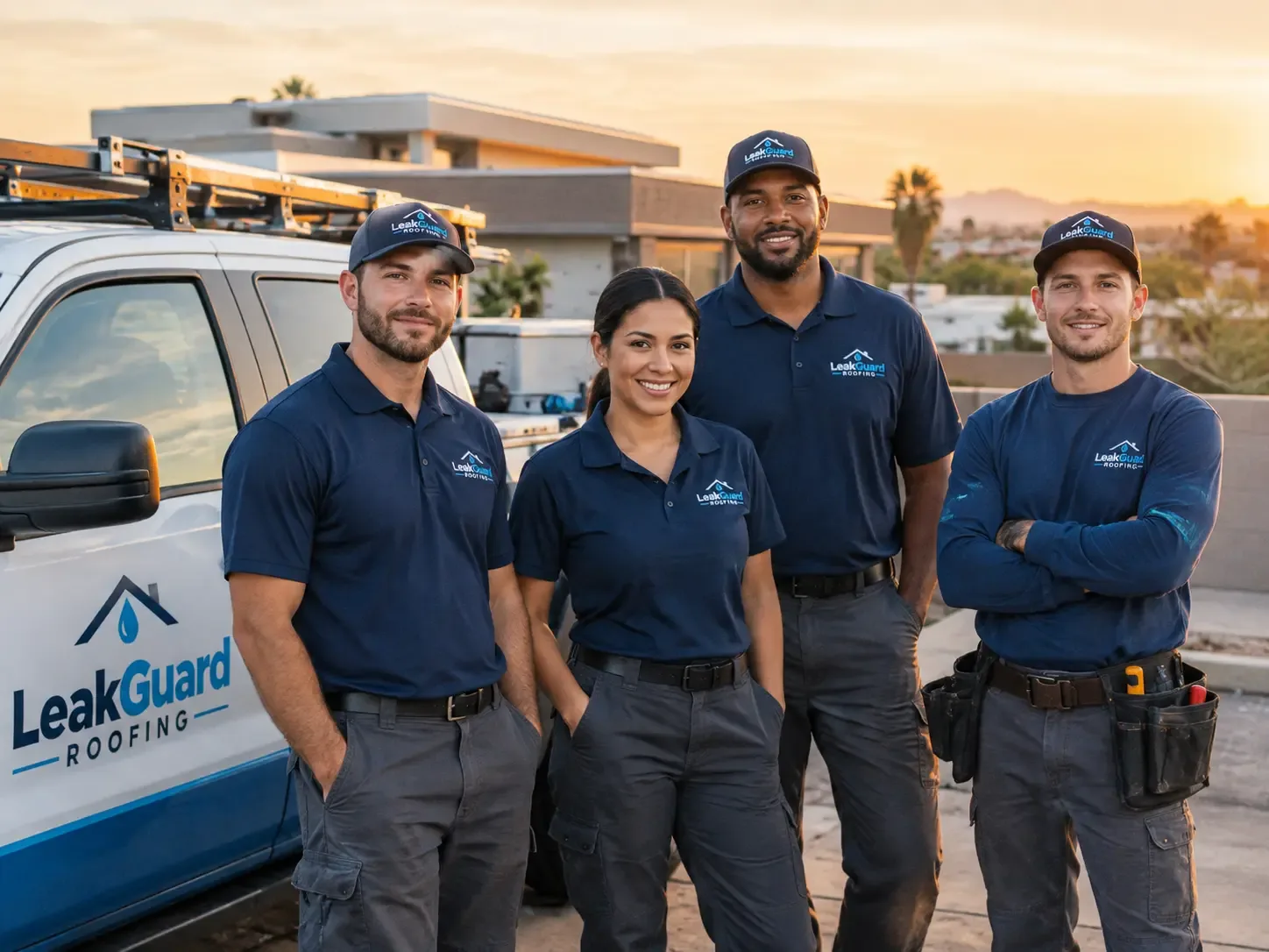 Flat Roof Leak Repair company in Fairbank, PA
